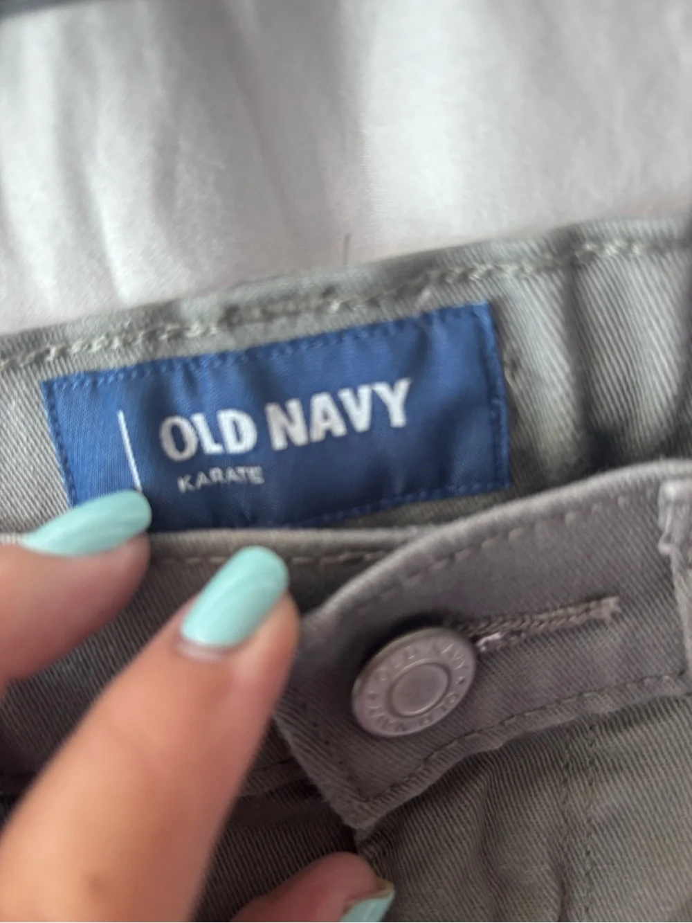 Old Navy Kids Gray Slim Jeans
